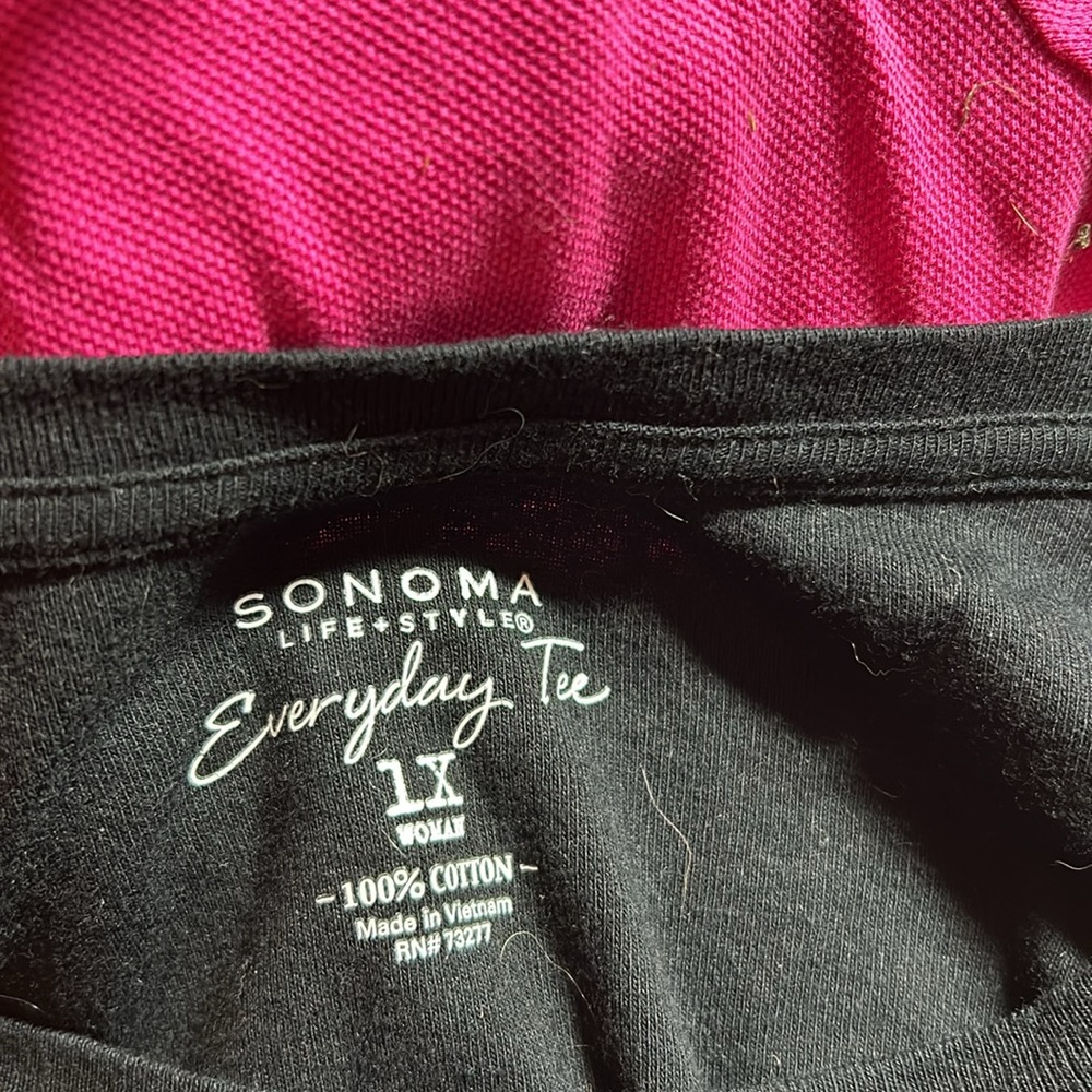 Sonoma, long sleeve T-shirt - Picture 2 of 2